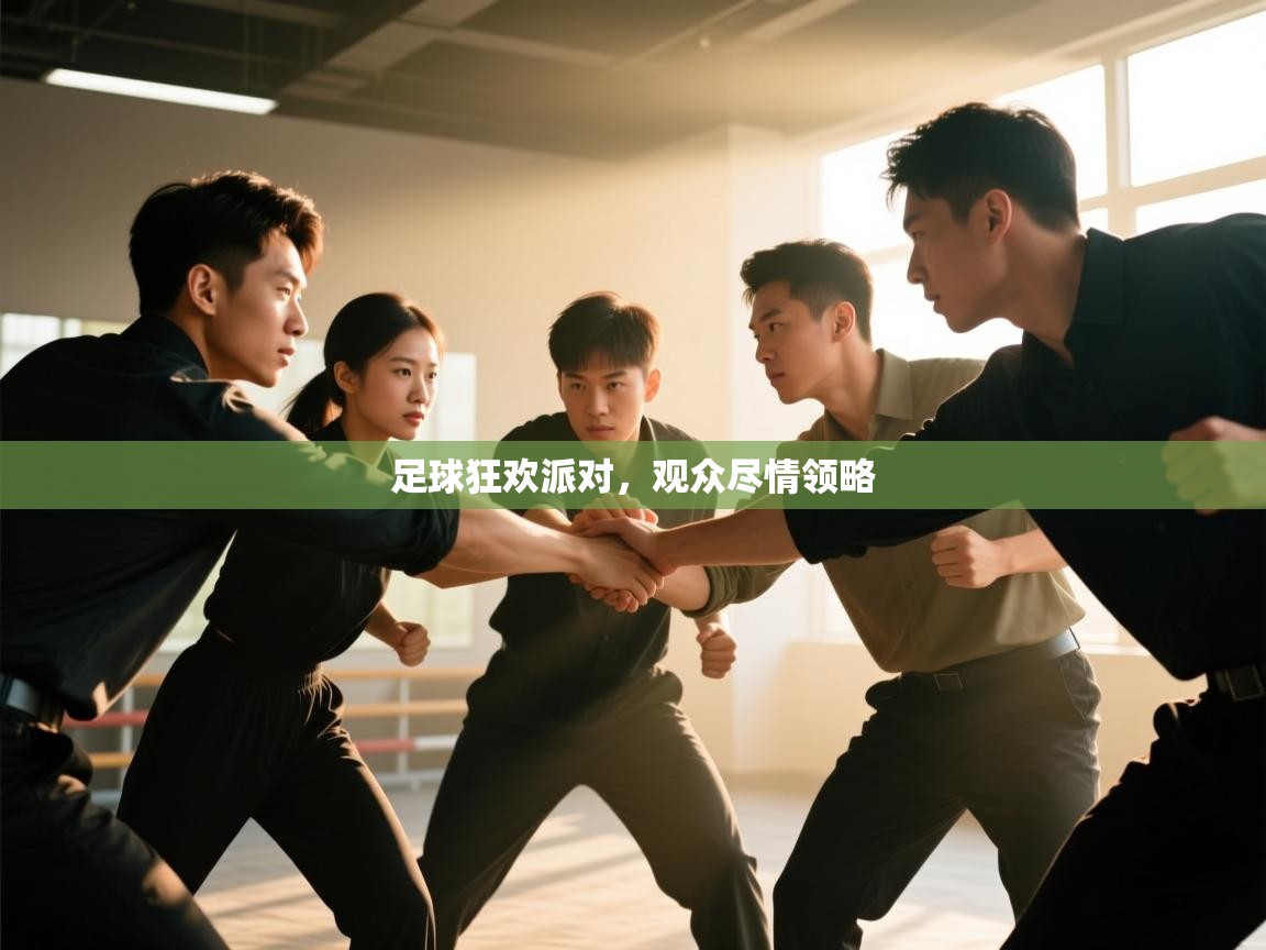 足球狂欢派对，观众尽情领略  第2张